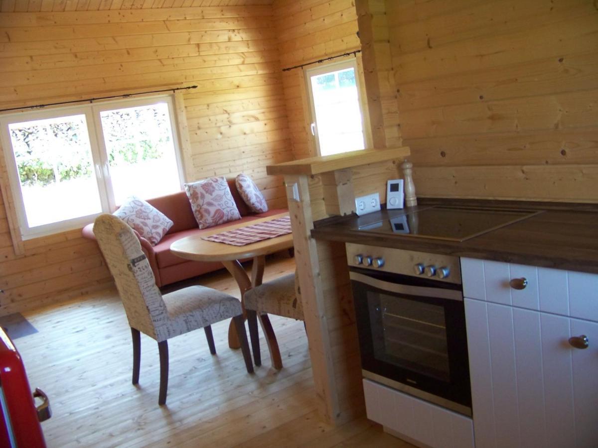 Ferienhaus Brunnenweiher คิสเล็กก์ ภายนอก รูปภาพ